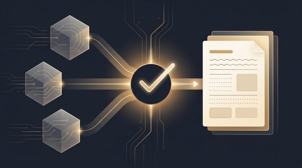AI misconceptions for plaintiff PI firms shown as attorney-reviewed workflow